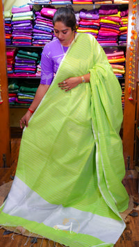 Zari Stripes Saree