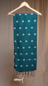 Floral Khadhi Saree