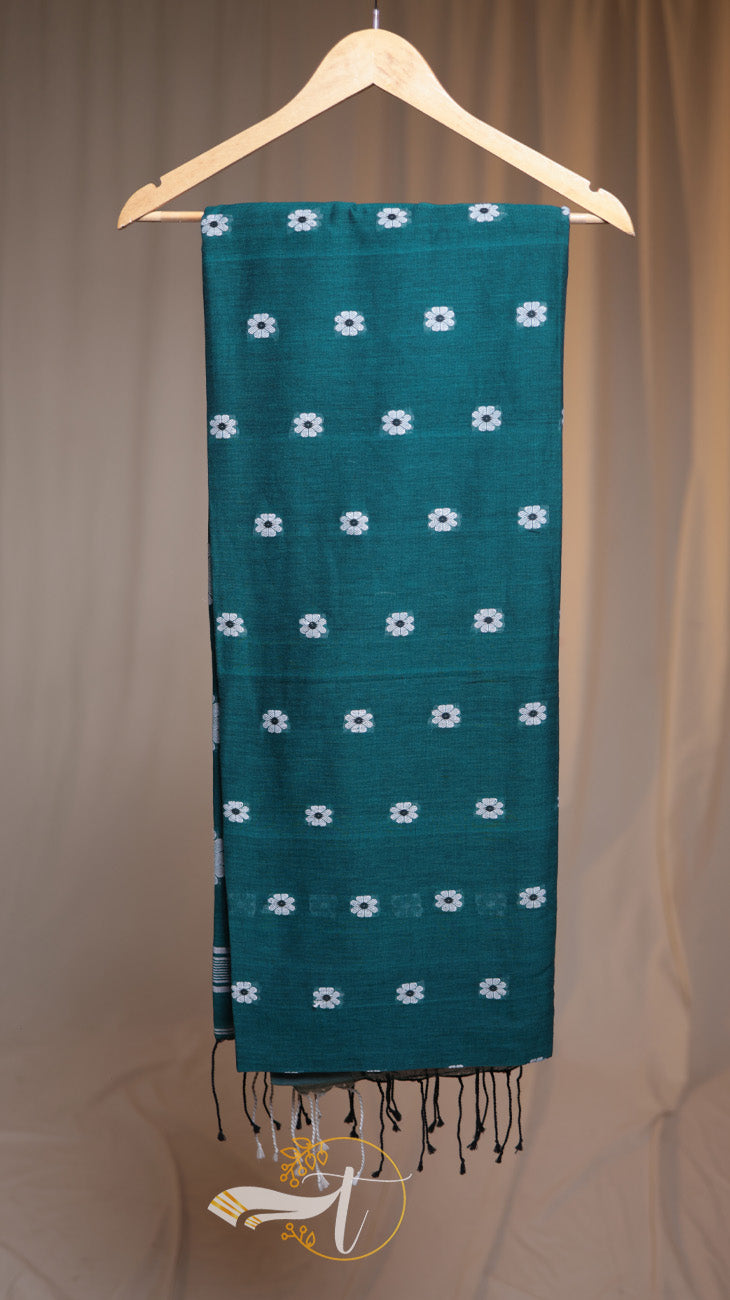 Floral Khadhi Saree