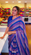 String Border Saree