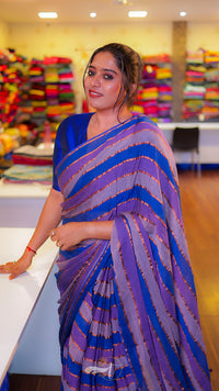 String Border Saree