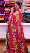 Turtle Saree
