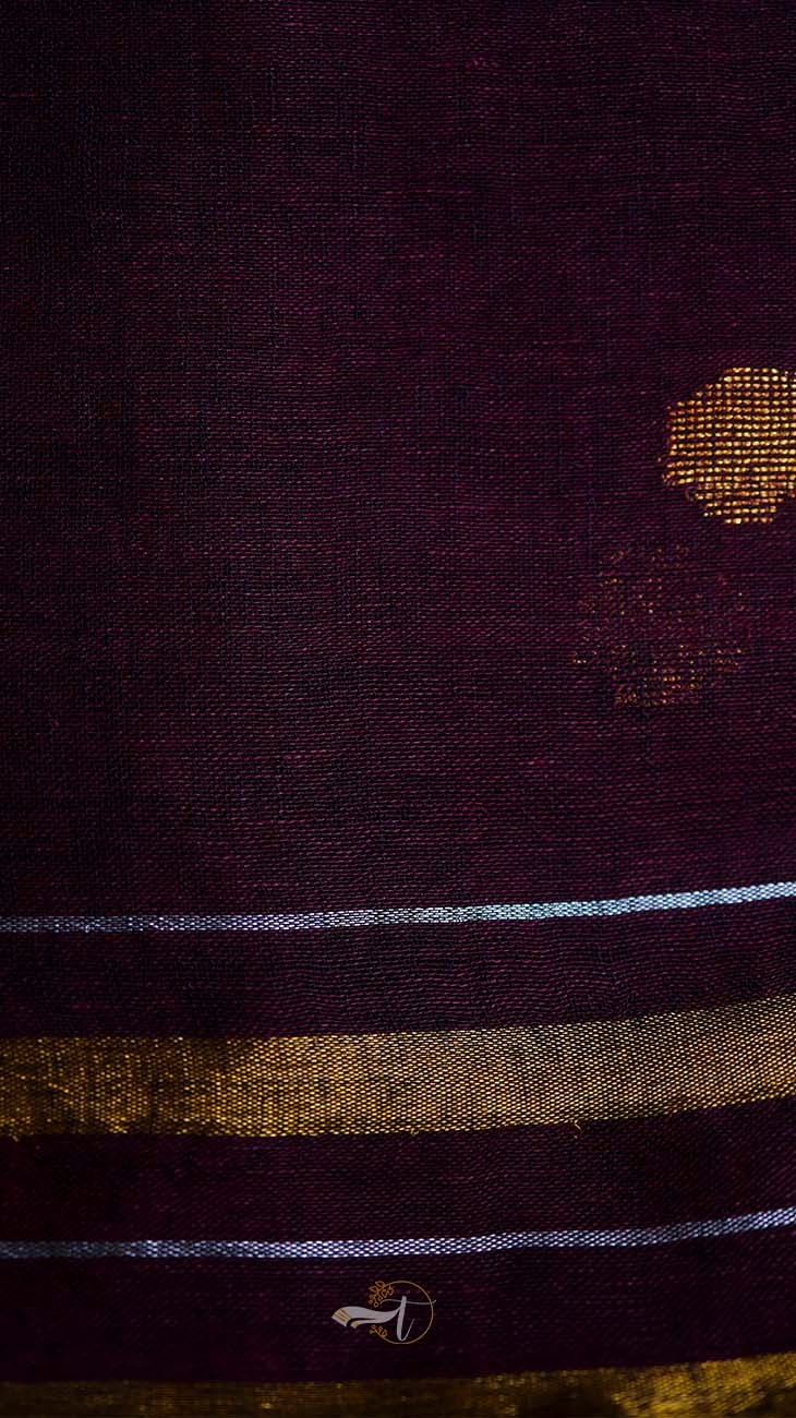 Linen top with Dupatta Salwar