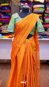 Tissue Linen Saree