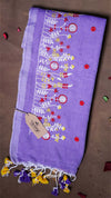 Flower Embroidery Saree