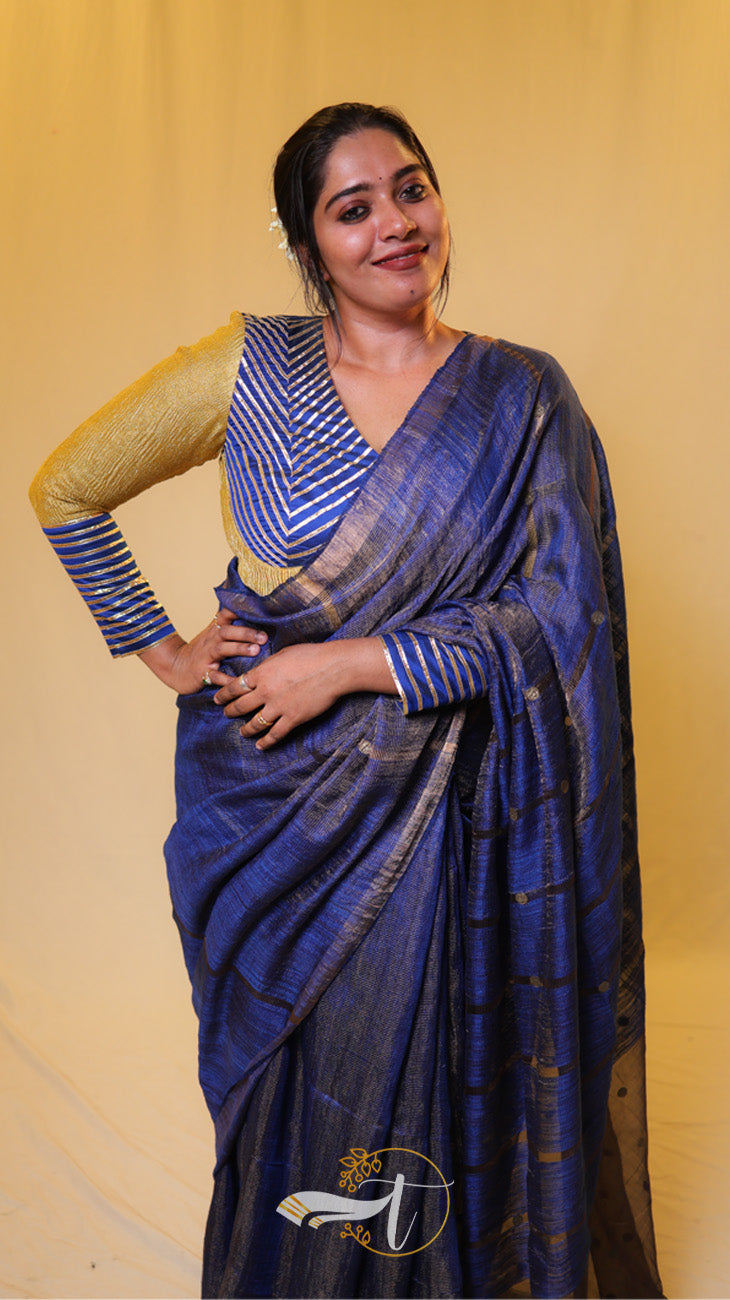 Coin Matka Saree