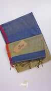 Plain Tissue Saree