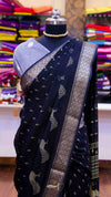 Banarasi Peacock Saree