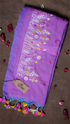 Flower Embroidery Saree