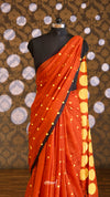 Premium Polka Dot Saree