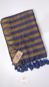 Pallu Stripes Mulberry