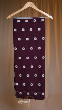 Floral Khadhi Saree