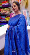 Chanderi Linen Saree