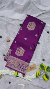 Kanji Uppada Silk Saree