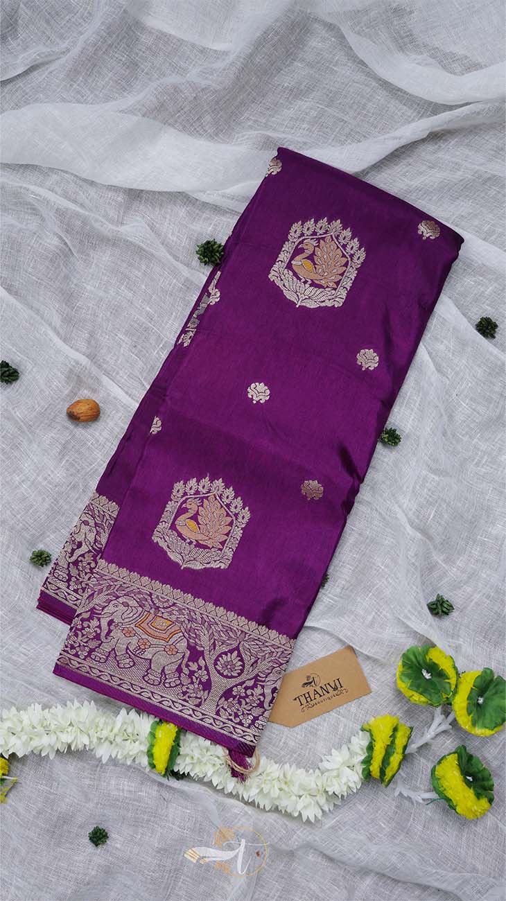 Kanji Uppada Silk Saree