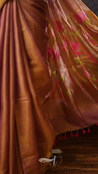 Tissue Jamdani Saree