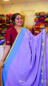 Couture Embroidery Cotton Saree