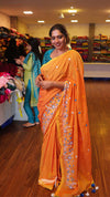 Flower Embroidery Saree