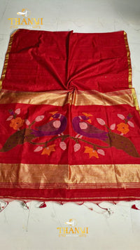 Premium Pochampally Cotton Saree