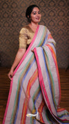 Stripes L/C Saree