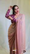 Half Mirror Saree