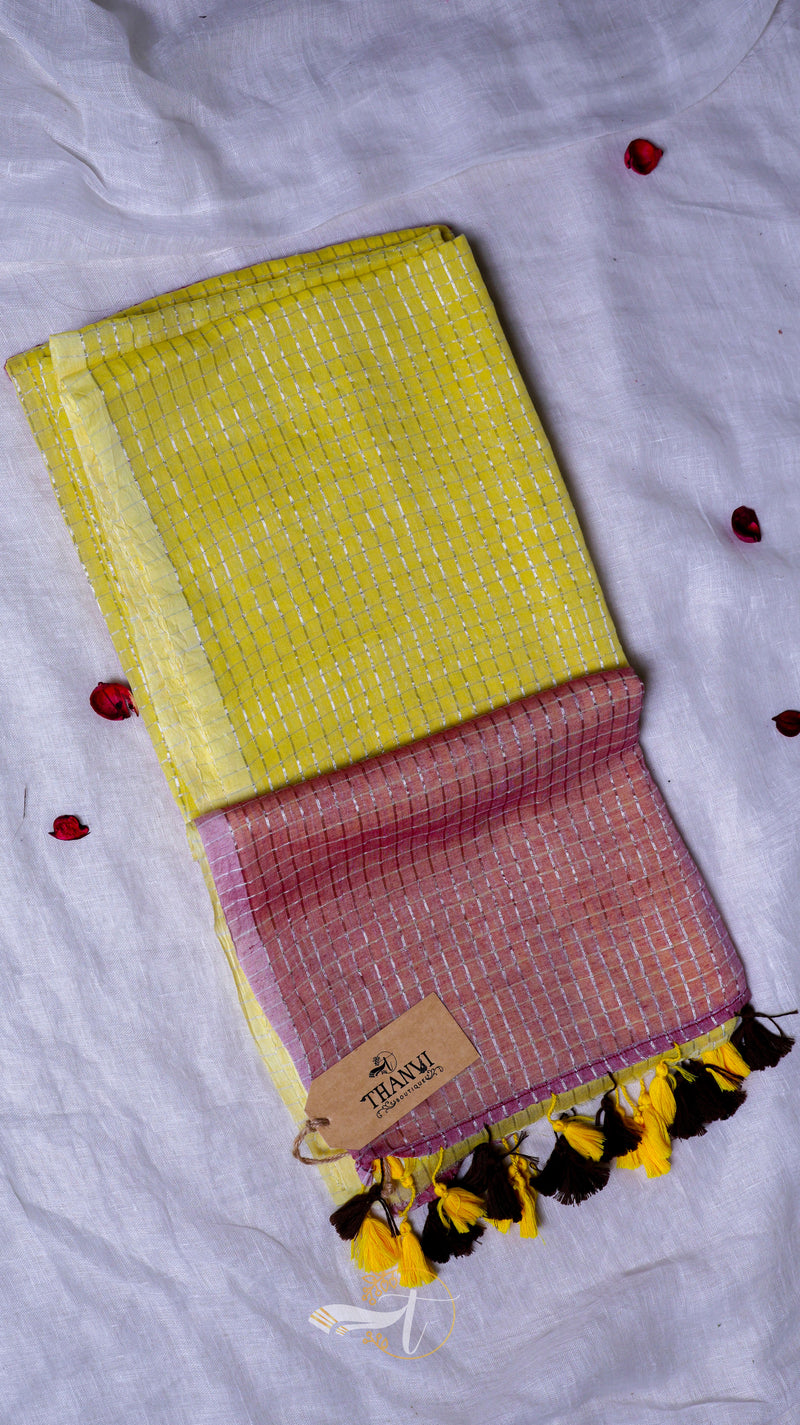 Coco Cotton Saree