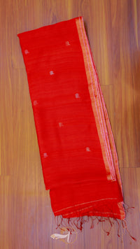 Pineapple matka silk Saree