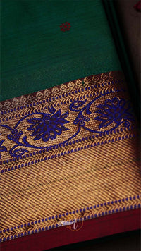 Maheshwari Cotton Saree