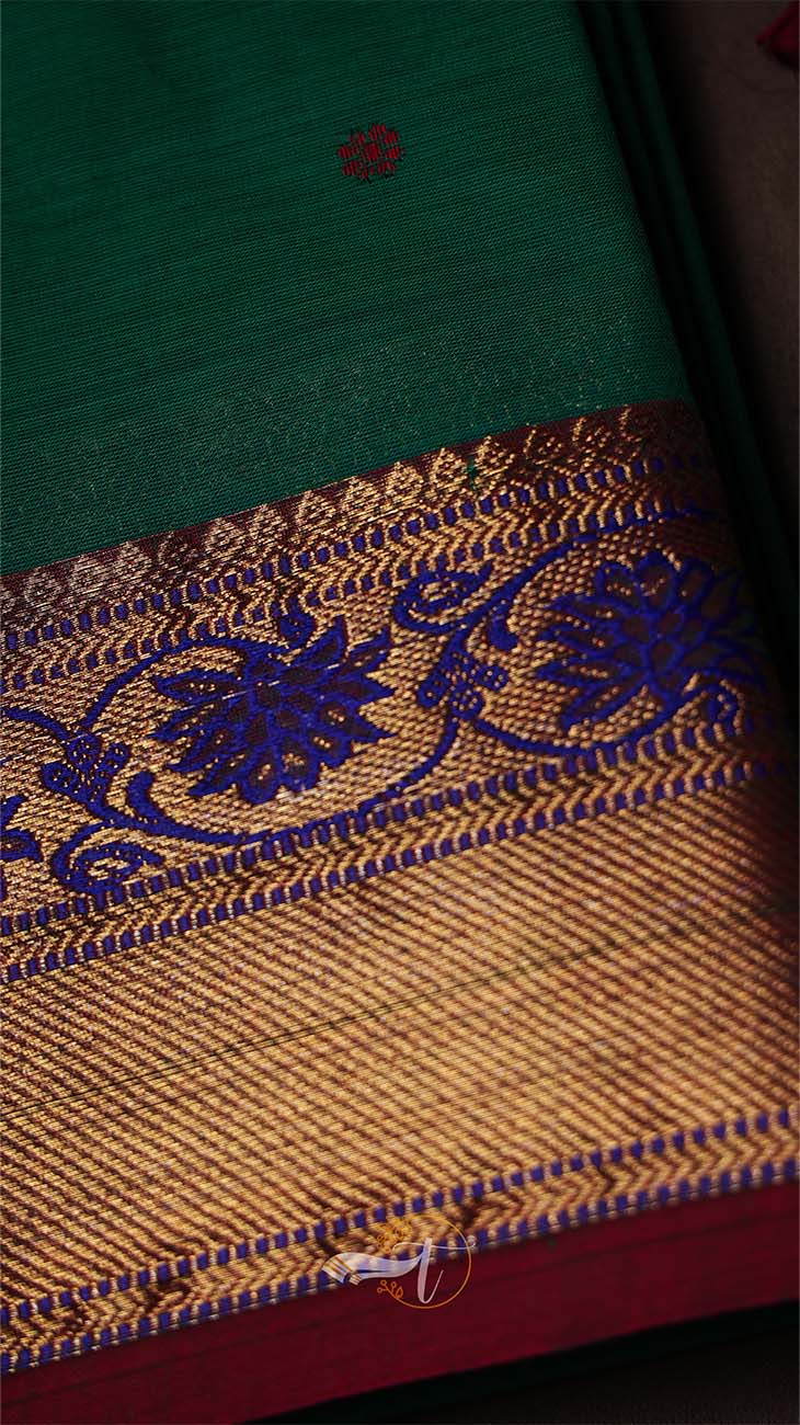 Maheshwari Cotton Saree