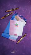 Cotton Jute Saree