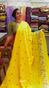 Flower Embroidery Saree