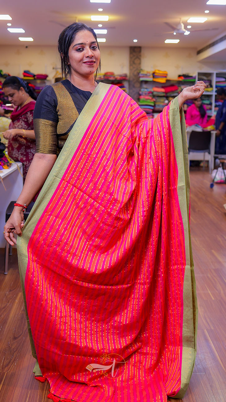 Mallipo Saree