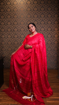 Pure Sequence Matka  Saree