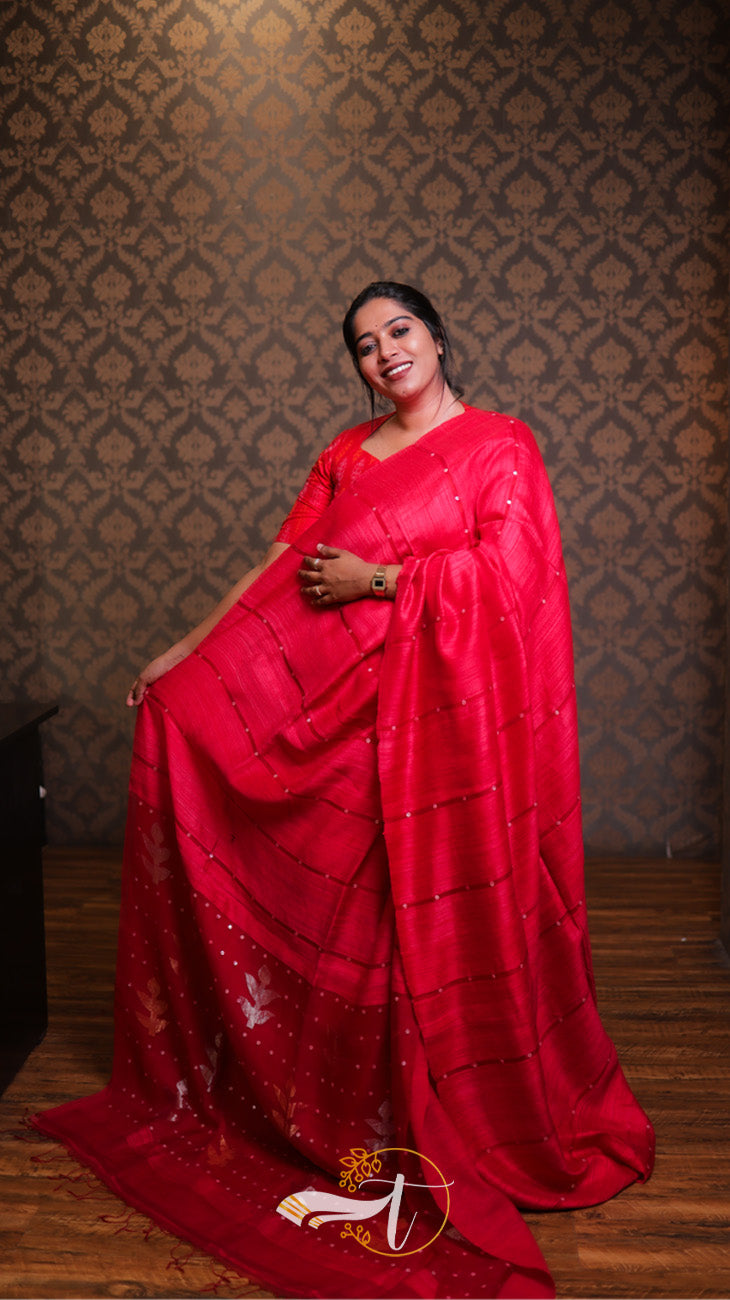 Pure Sequence Matka  Saree