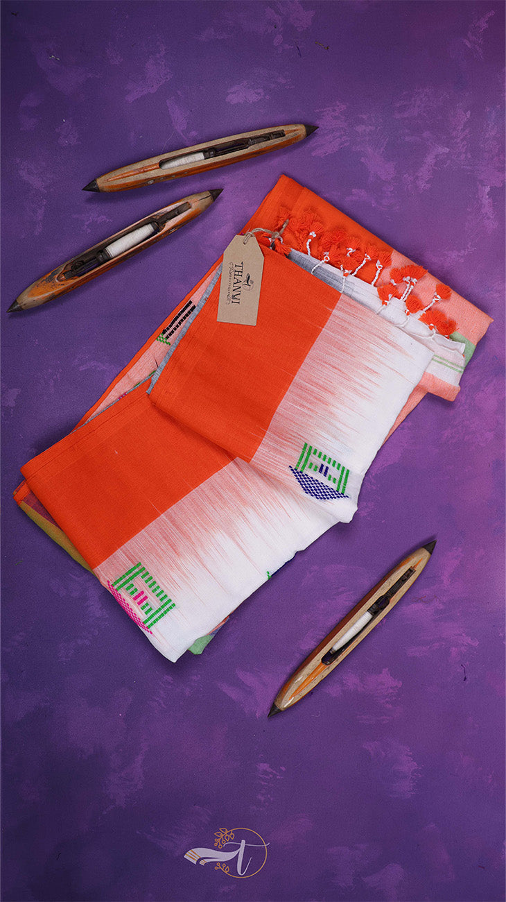 Cotton Jute Saree