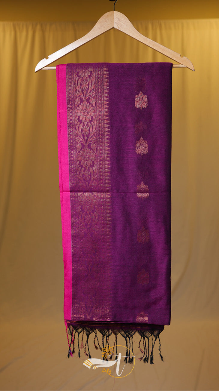 Zari Cotton Silk