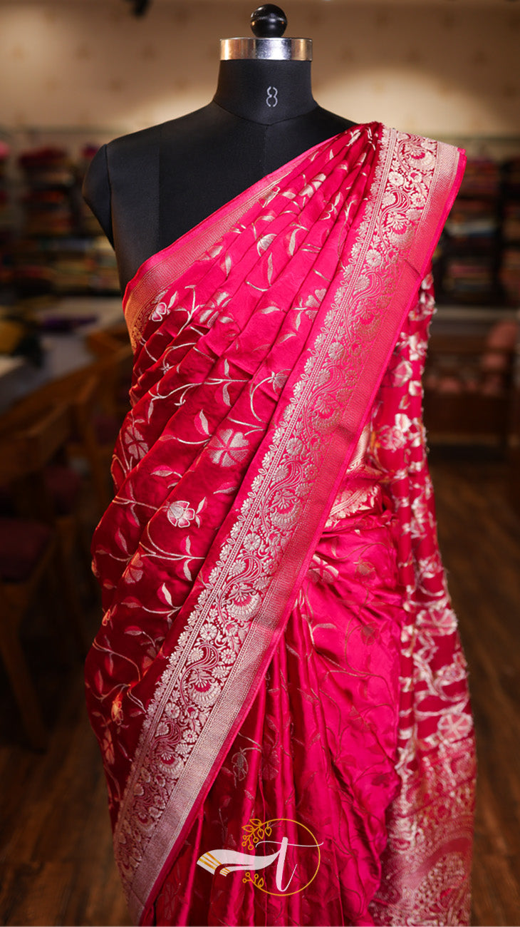 Uppada Vescose Cotton Saree