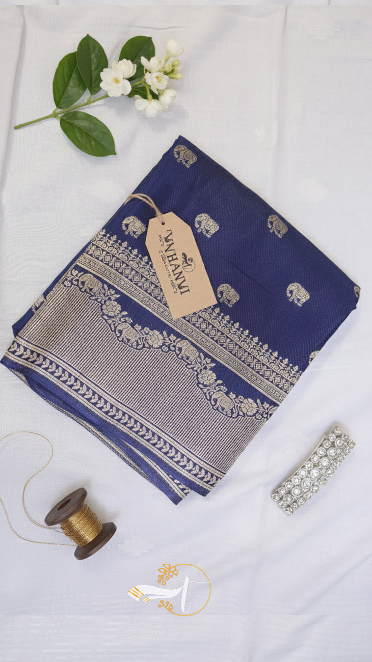 Semi Uppada Saree