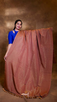Stripes 160 Counts Saree