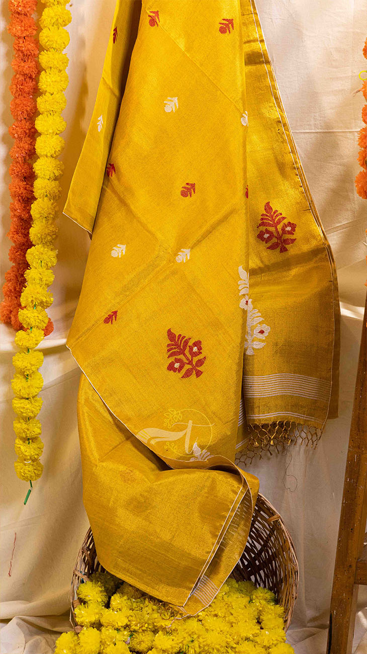 Kalyani Tissue Saree