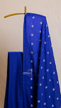 Femb Linen Cotton Low Count Saree