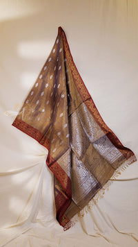 Tissue Banarasi Saree