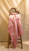 Pure Metallic Tissue Linen Sarees