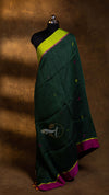 Jute Linen Saree
