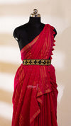 Linen Sequence Saree