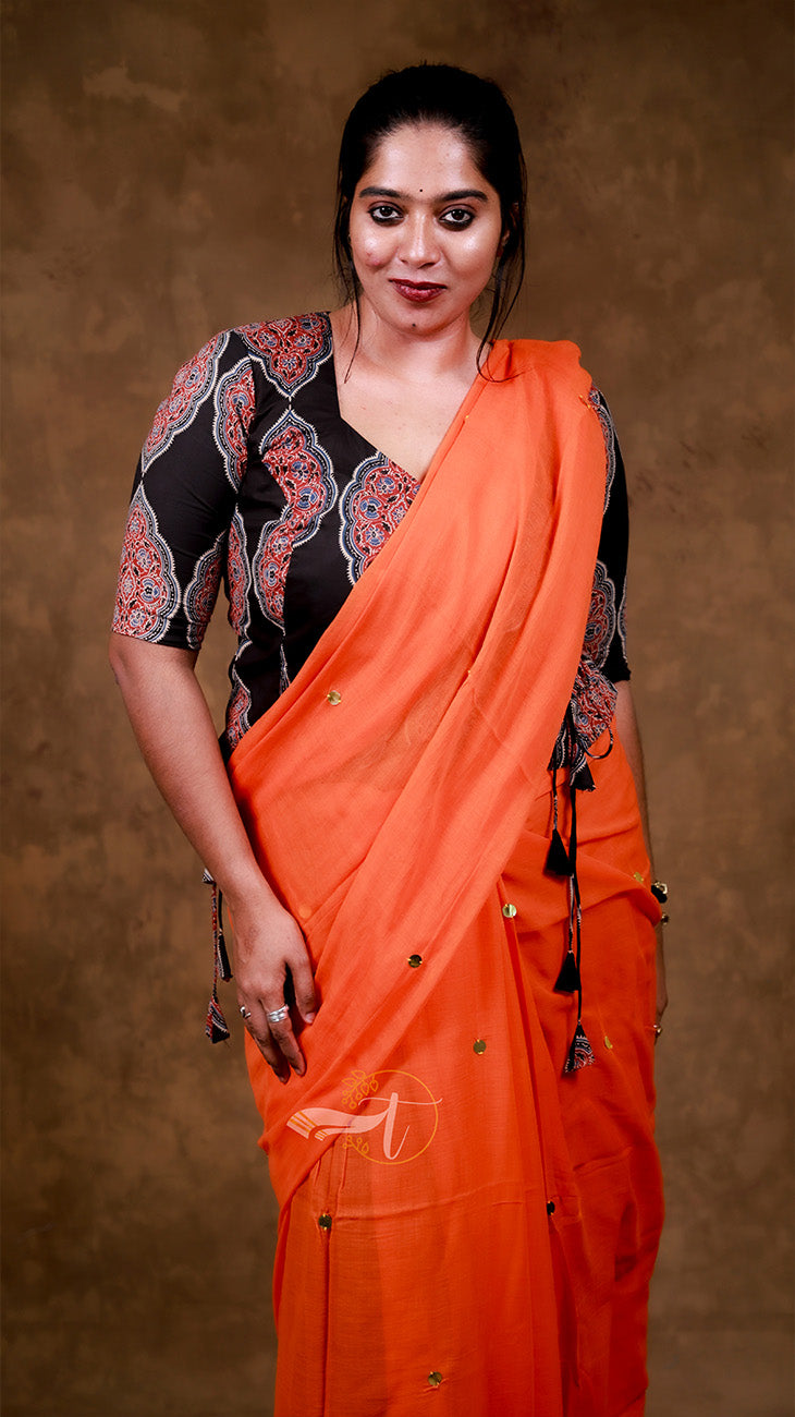 Modal Mirror Saree