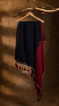 Half Mirror Saree