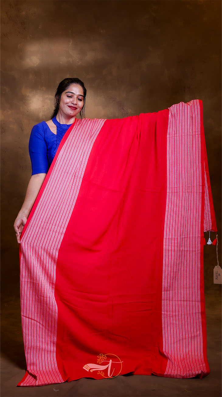 Popstick Stripes Saree