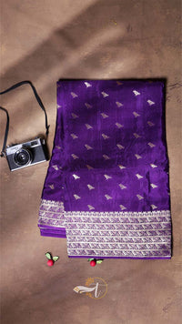 Myna Uppada Silk Saree