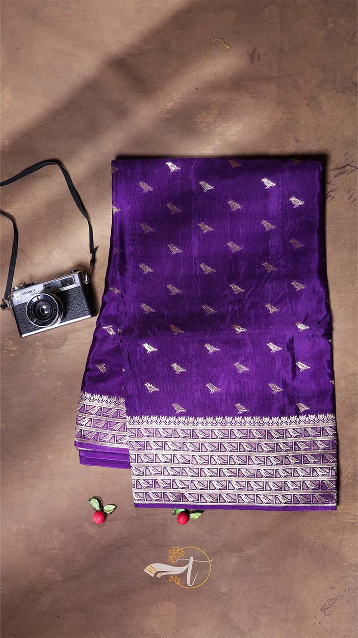 Myna Uppada Silk Saree